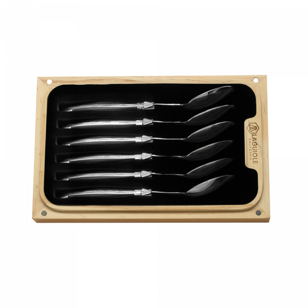 Laguiole California Spoons Set Blackwood