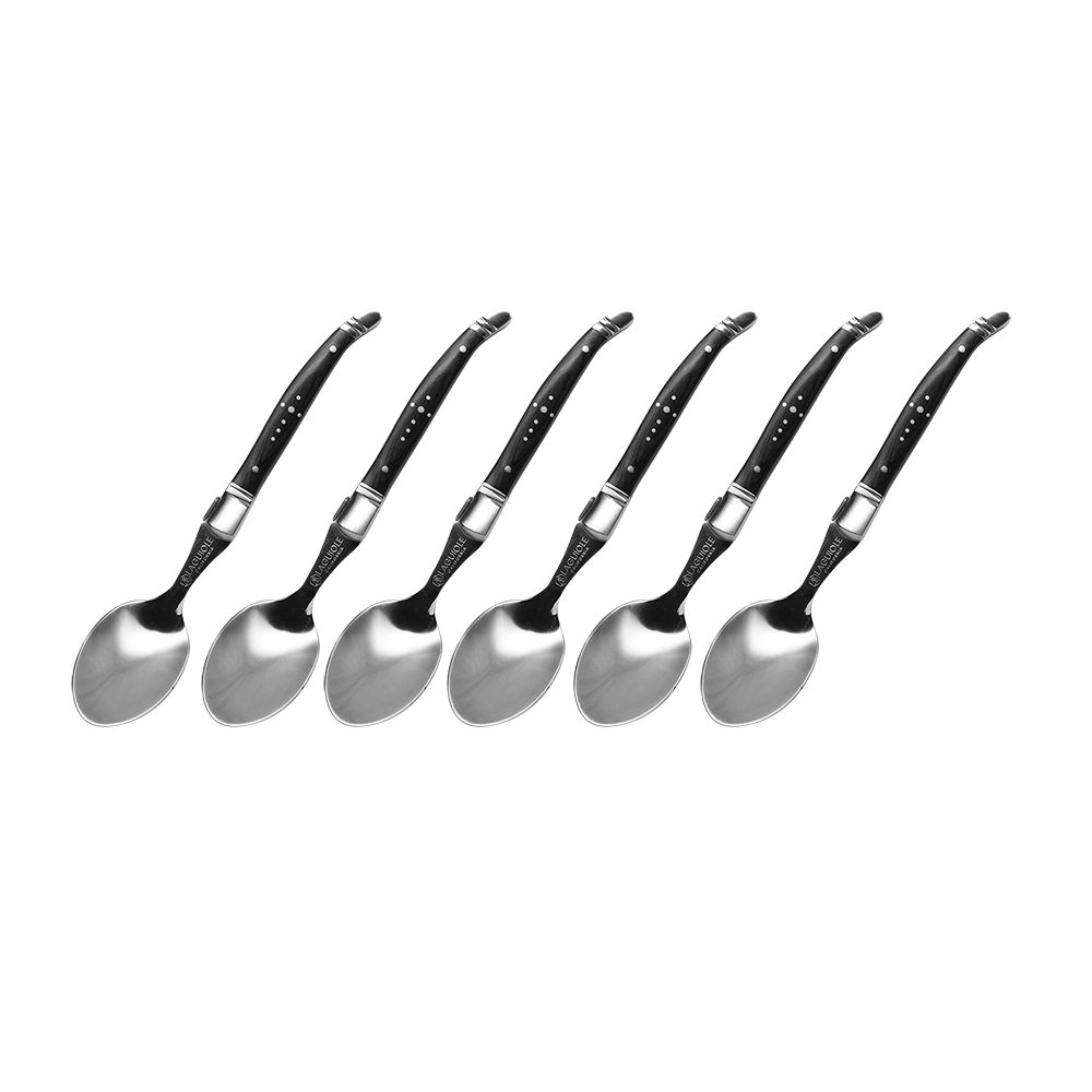 Laguiole-California-Spoons-Set-Blackwood-2 Laguiole California Spoons Set Blackwood