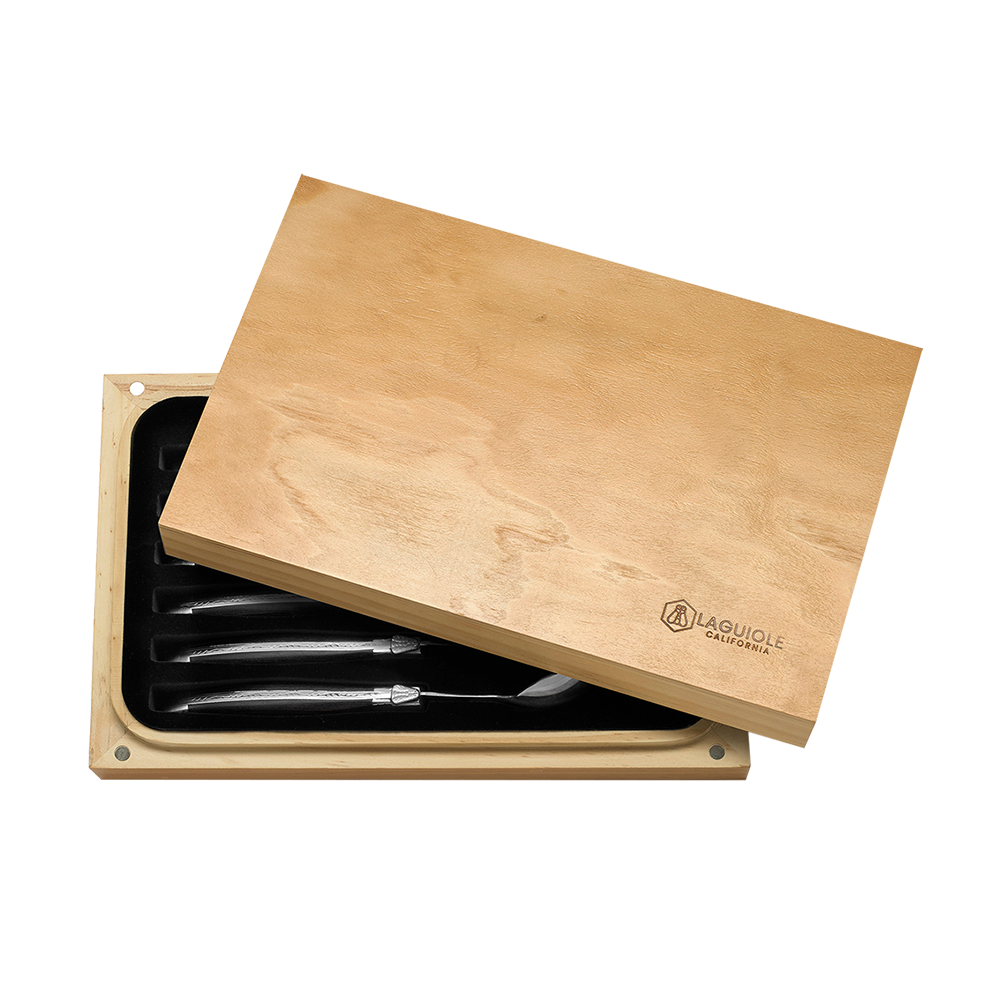 Laguiole-California-Spoons-Set-Blackwood-3 Laguiole California Spoons Set Blackwood