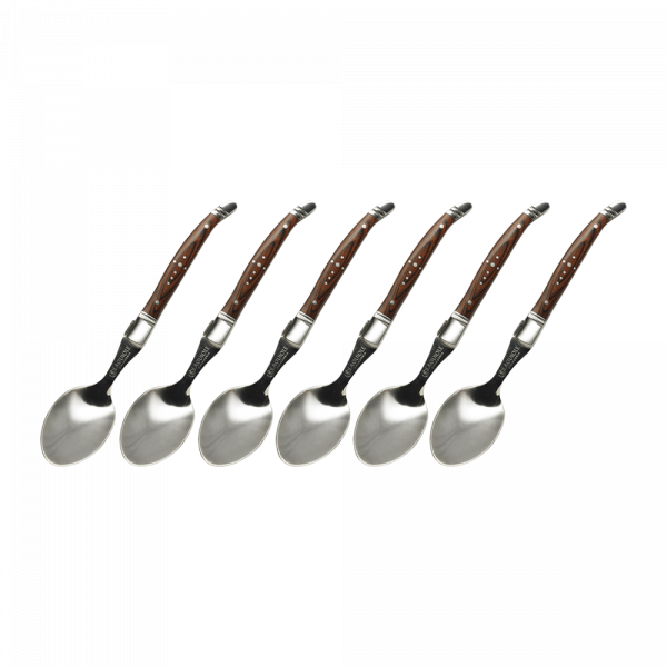 Laguiole California Spoons Set Rosewood