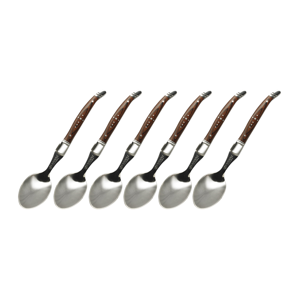 Laguiole-California-Spoons-Set-Rosewood-2 Laguiole California Spoons Set Rosewood