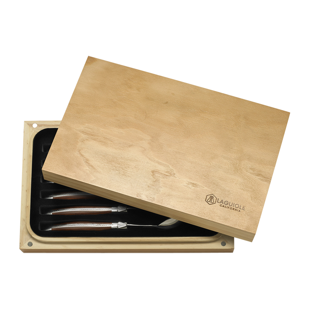 Laguiole-California-Spoons-Set-Rosewood-3 Laguiole California Spoons Set Rosewood