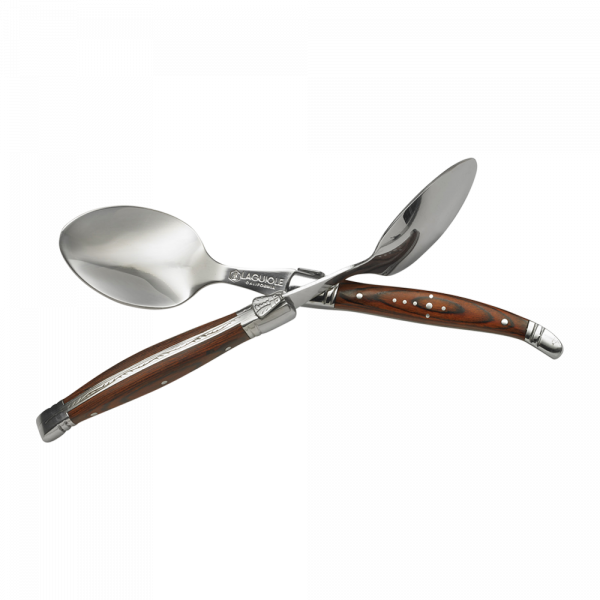 Laguiole California Spoons Set Rosewood