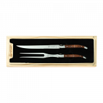 Laguiole Carving Knife & Fork Set