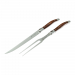 Laguiole Carving Knife & Fork Set