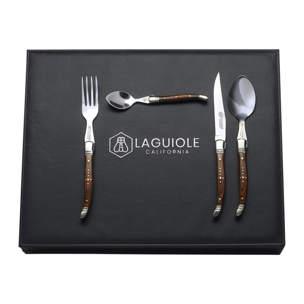 Laguiole Flatware Set