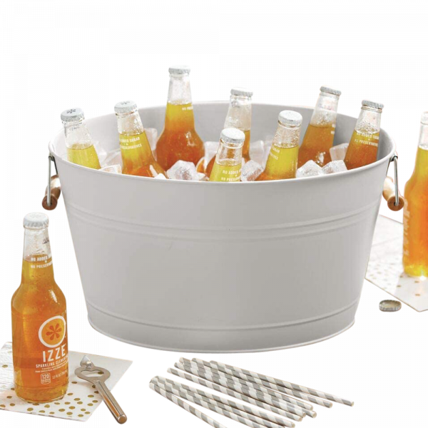 Metal Beverage Tub