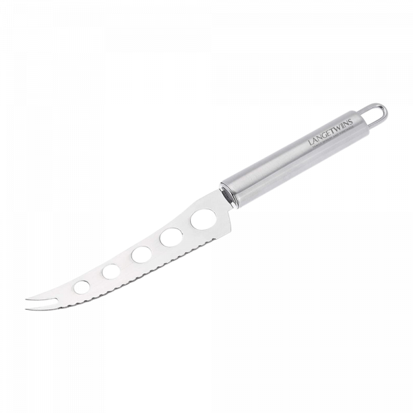 Stainless Steel Serrated Cheese Knife