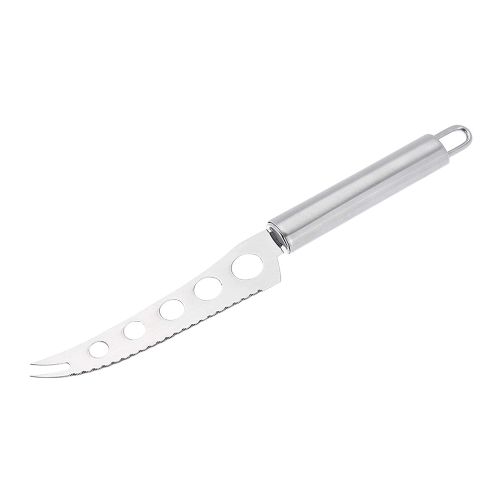 Stainless Steel Serrated Cheese Knife
