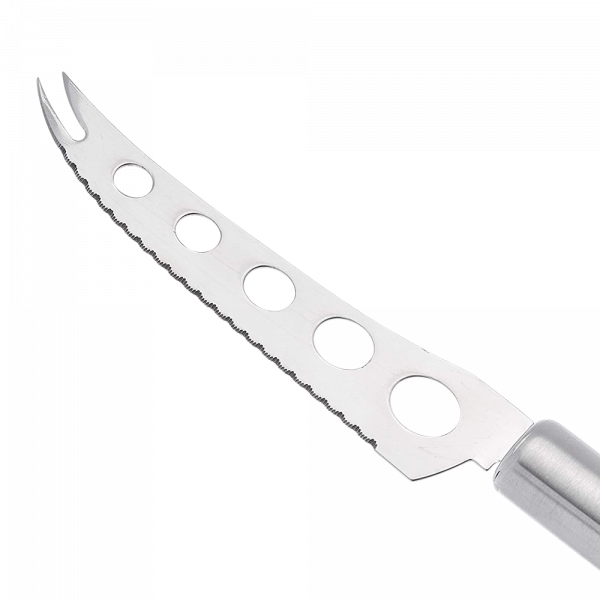 Stainless Steel Serrated Cheese Knife