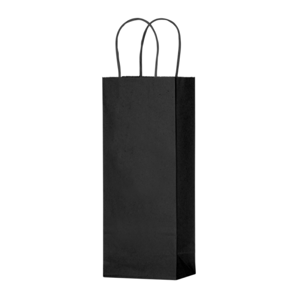 1-Bottle Kraft Paper Tote