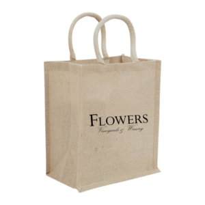 6-Bottle Jute Tote