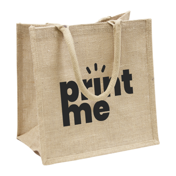 6-Bottle Jute Tote