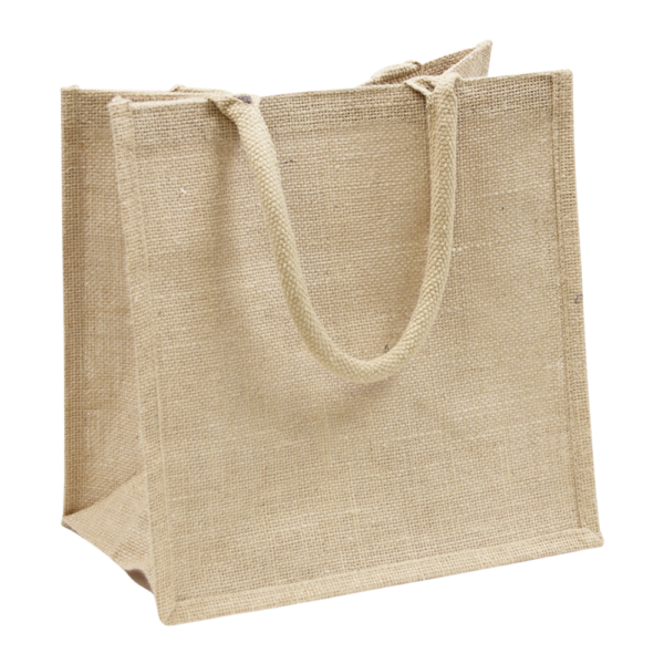 6-Bottle Jute Tote