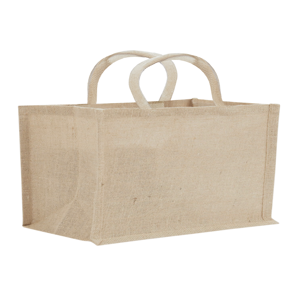 WNG-329 - 2-Bottle-Horizontal-Jute-Tote-2 2-Bottle Horizontal Jute Tote