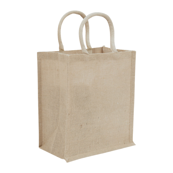 6-Bottle Jute Tote