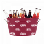 Metal Beverage Tub