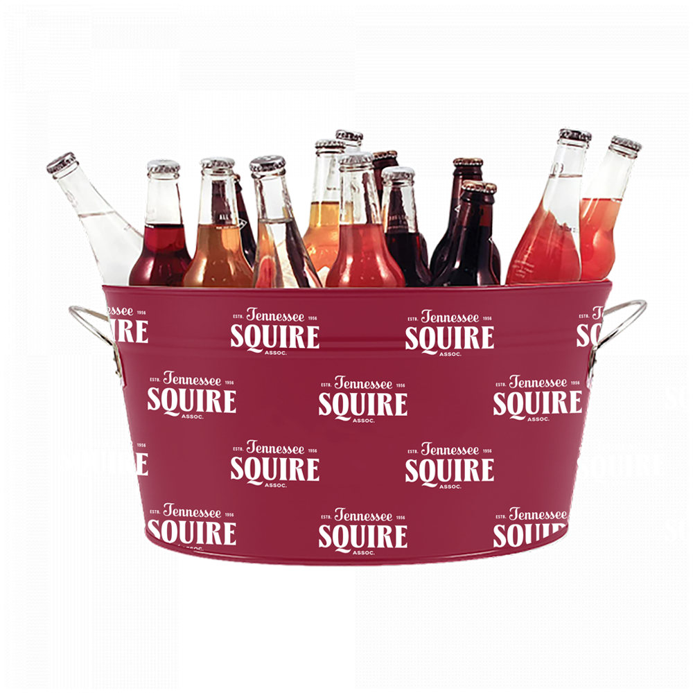 WNG-345-Metal-Beverage-Tub-2-600x600 Burgundy Metal Beverage Tub