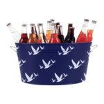 Metal Beverage Tub
