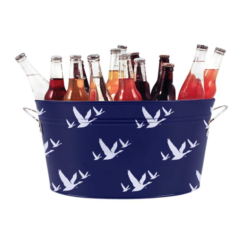 WNG-345-Metal-Beverage-Tub-2-600x600 Navy Metal Beverage Tub