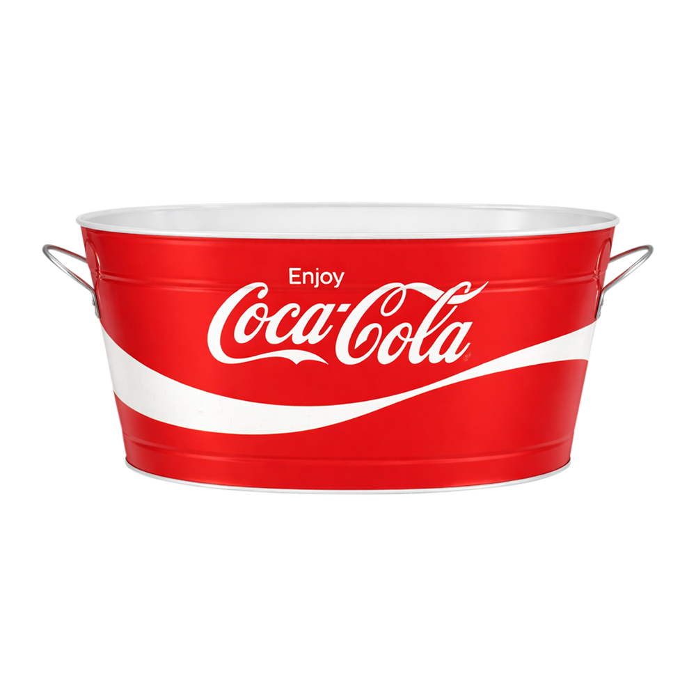 WNG-345_CocaCola Metal Beverage Tub
