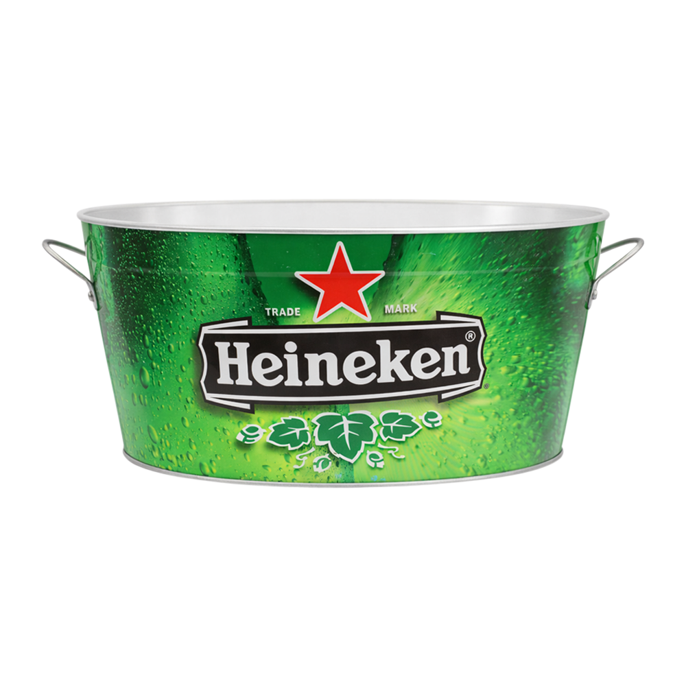 WNg-345_Heineken Metal Beverage Tub