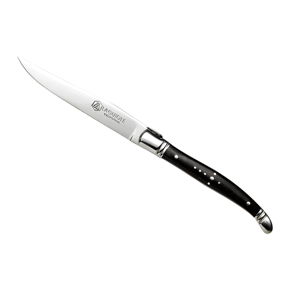 Laguiole California Steak Knife Set Blackwood