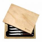 Laguiole California-Steak Knife Set Rosewood