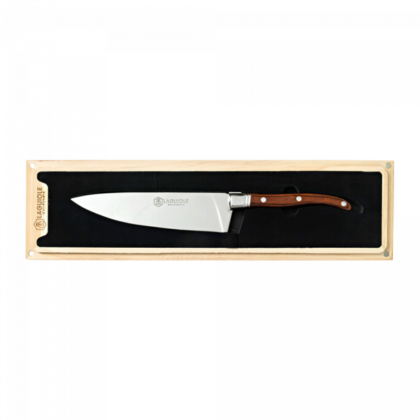 Laguiole California Chef's Knife Rosewood