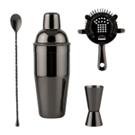 4-Piece Cocktail Set (Stainless Steel)