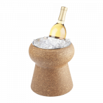 Champagne Cork Ice Bucket