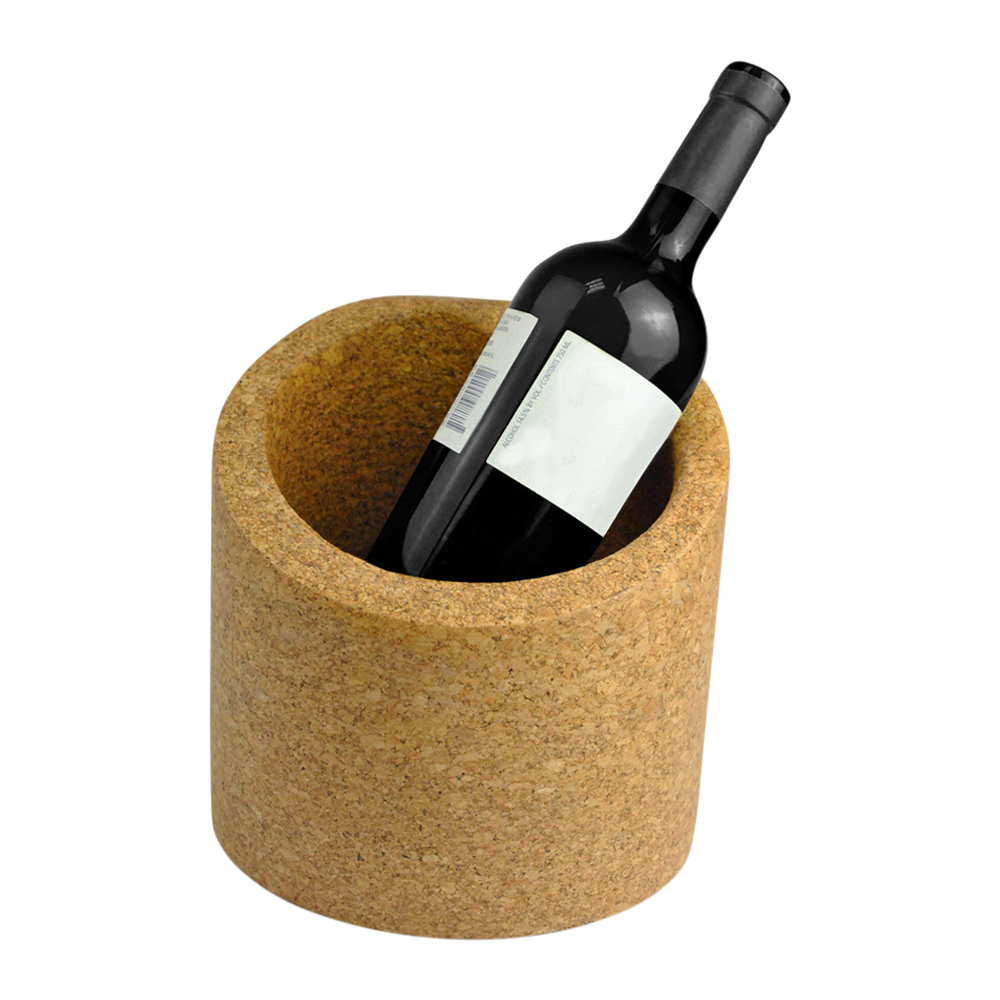 Half Cork Ice Bucket