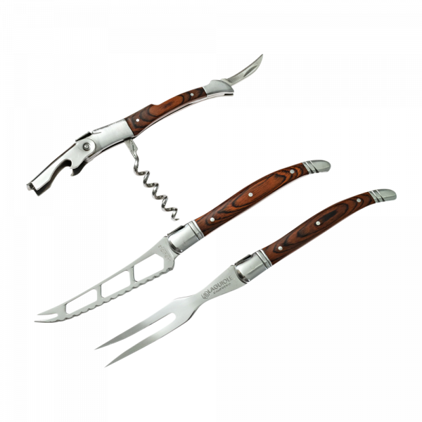 Laguiole California Cheese Knife Set