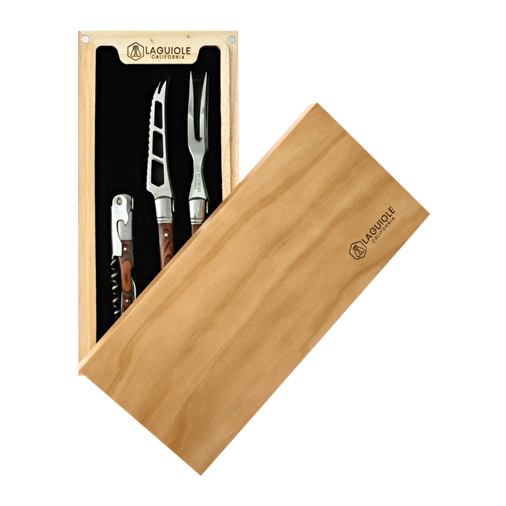 Laguiole-Cheese-Knife-Set-7 Laguiole California Cheese Knife Set