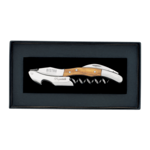 Laguiole Sommelier Corkscrew in Black Gift Box