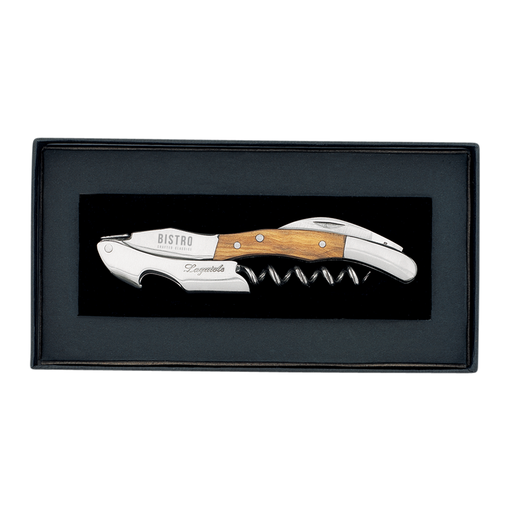 WNG-358-Laguiole Sommelier Corkscrew in Black Gift Box-1 Laguiole Sommelier Corkscrew in Black Gift Box