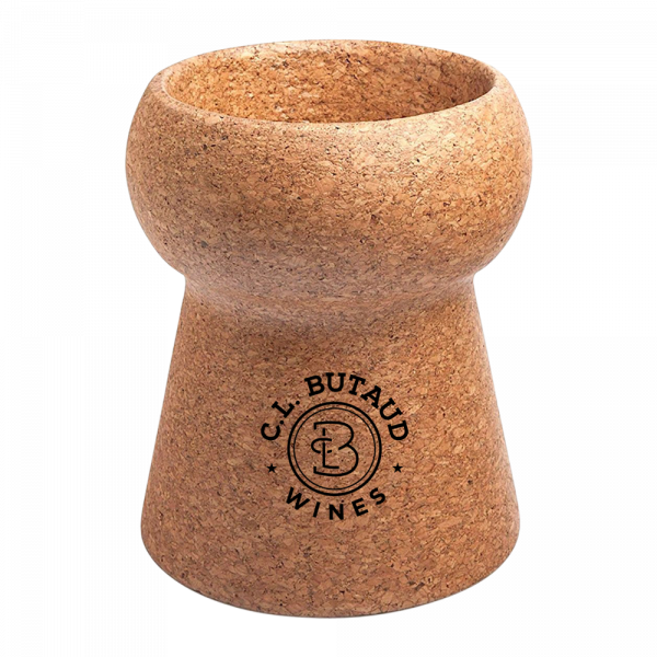 Champagne Cork Ice Bucket