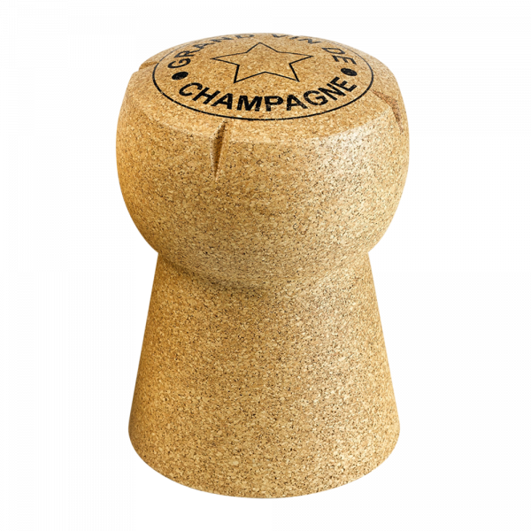 XL Champagne Cork Stool
