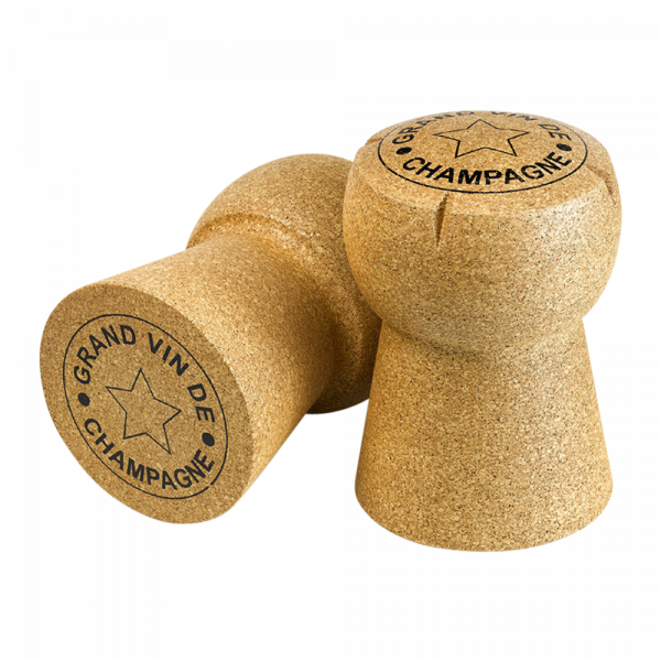 XL Champagne Cork Stool