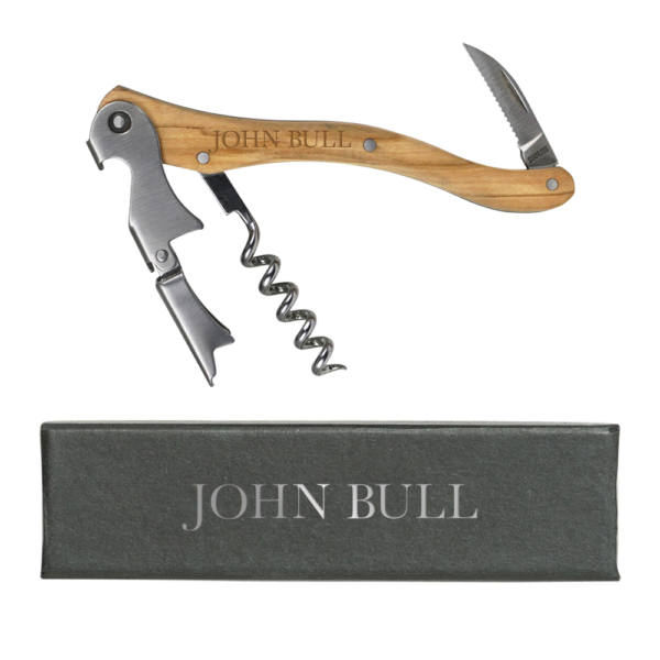 Olea Waiter's Corkscrew with Olivewood Handle