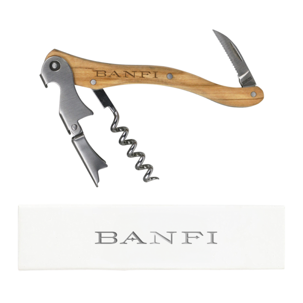 Olea Waiter's Corkscrew with Olivewood Handle