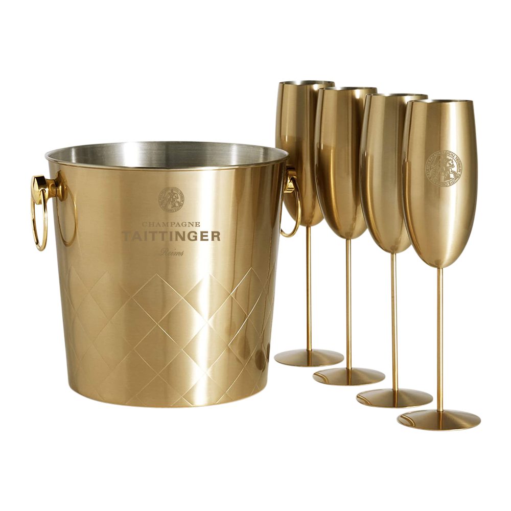 Wholesale Stainless Steel Stemless Champagne Flute - Wine-n-Gear