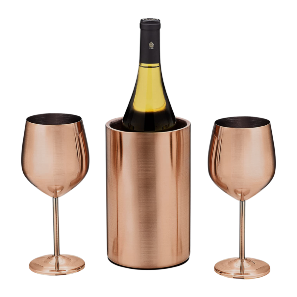 Golf- Shatterproof Wine Glass Set