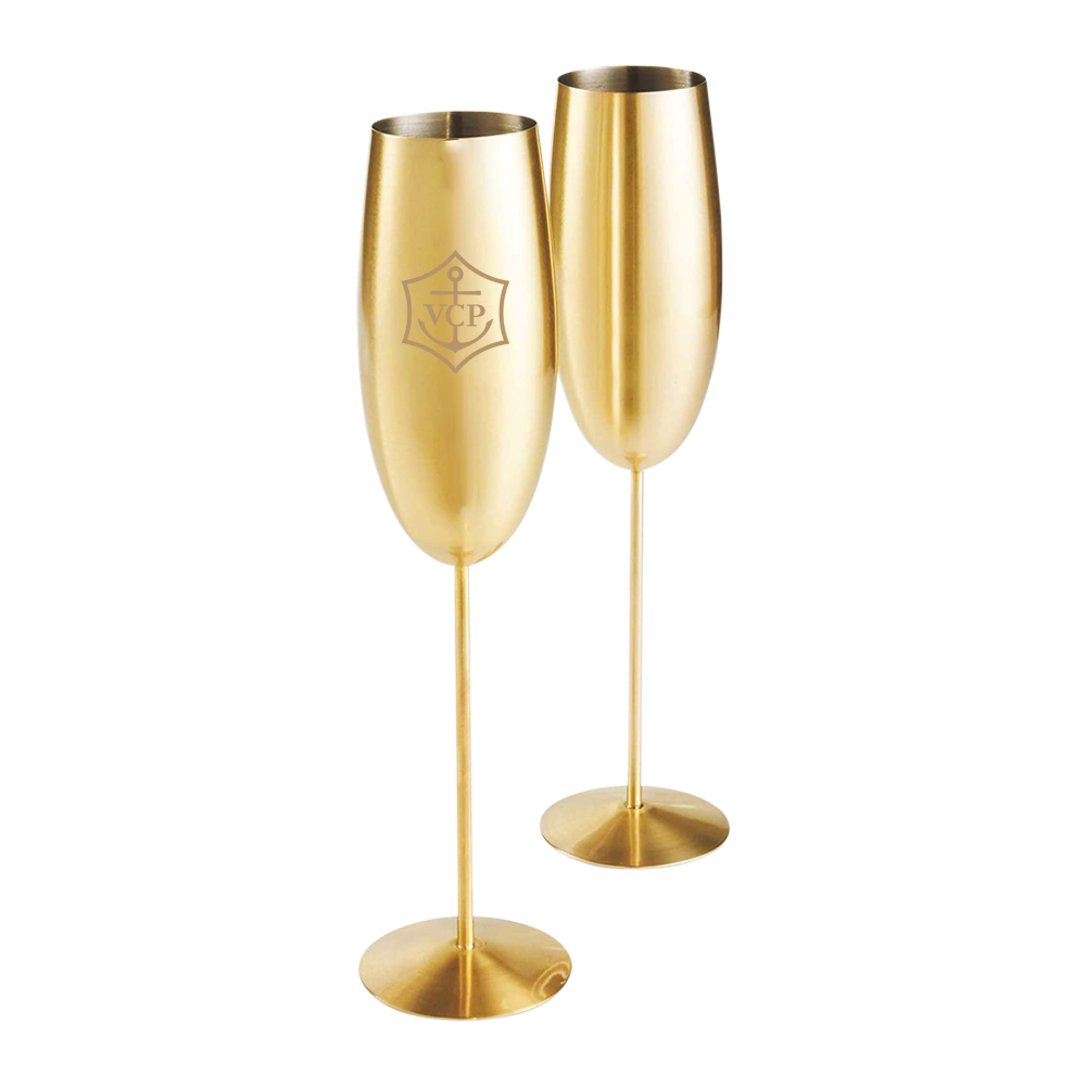 Wholesale Drink Master Stemless Champagne Flute 9oz - Wine-n-Gear