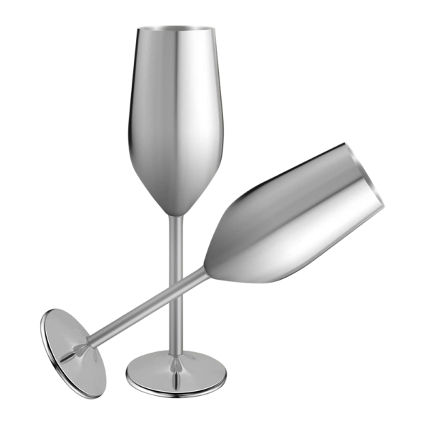 Wholesale Stainless Steel Stemmed Martini Glass - Wine-n-Gear