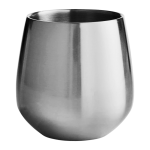 Stainless Steel Stemless Wine Glass