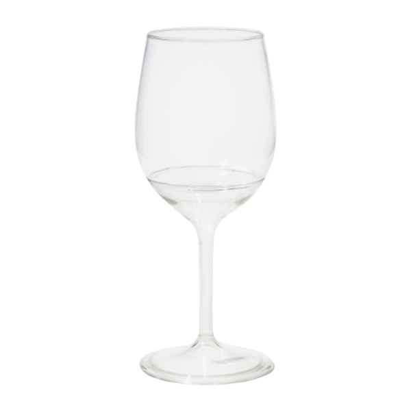 14oz Stemmed Plastic Wine Glass (Detachable)