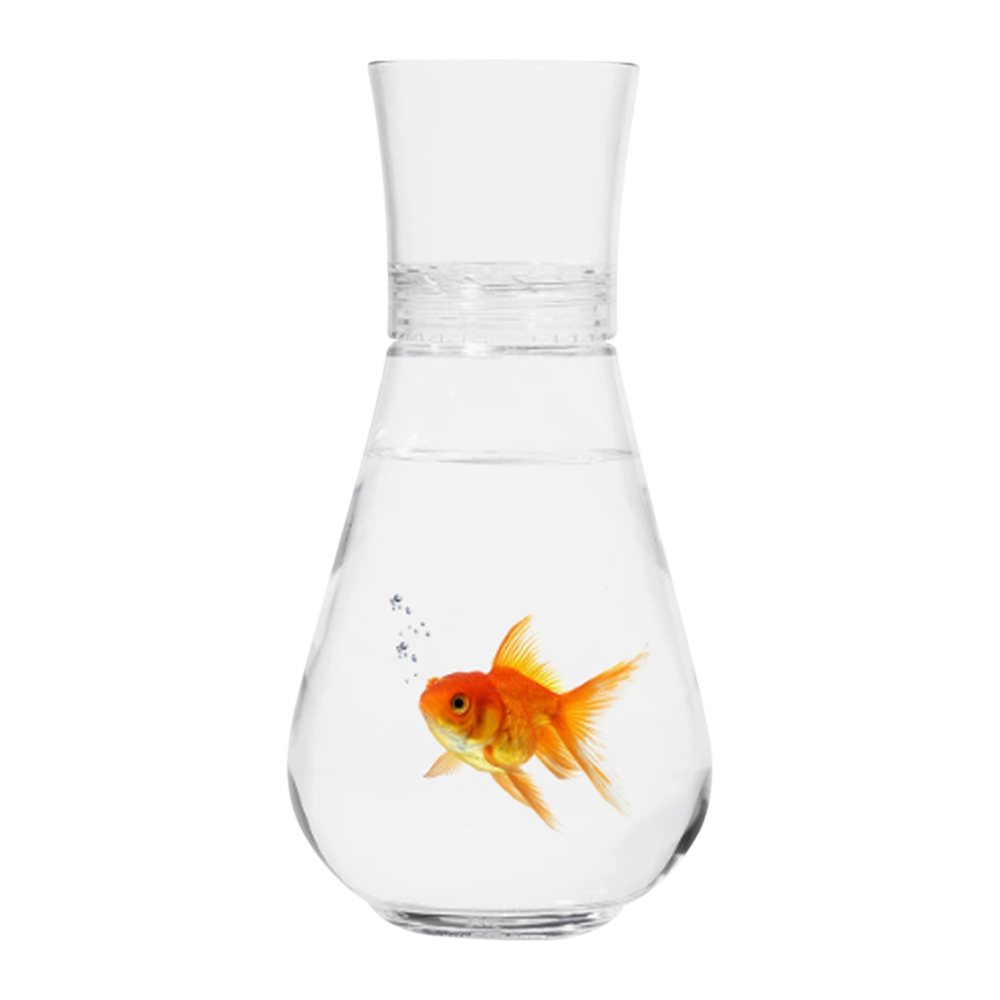 28oz Plastic Decanter