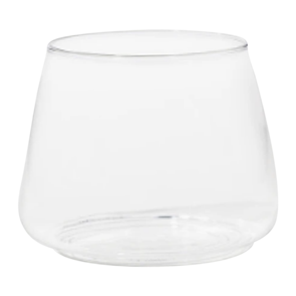 Plastic Rocks Glass