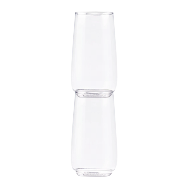 Plastic Stemless Flute 6oz